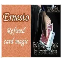 Refined Card Magic by Ernesto Melero