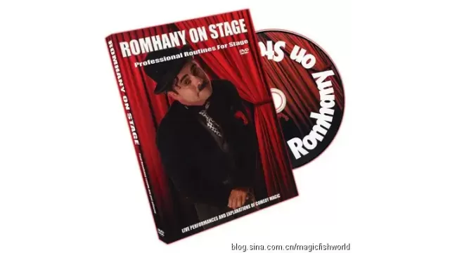 Romhany On Stage by Paul Romhany