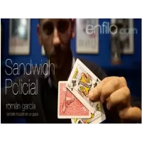 Sandwich Policial by Roman Garcia