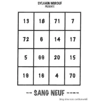 Sang Neuf by Sylvain Mirouf