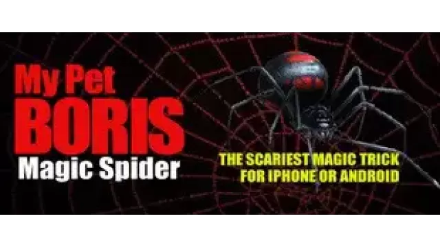 The Scariest App Magic Spider For Android