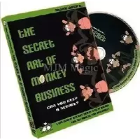 The Secret Art Of Monkey Business by Matthew Johnson