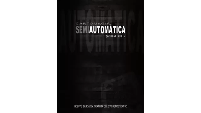 Semiautomatica(Spanish) by Dani Daortiz