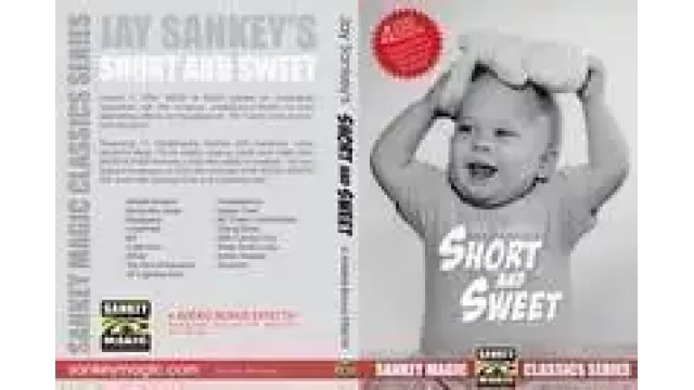 Short & Sweet by Jay Sankey