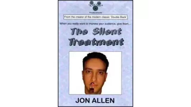 The Silent Treatment by Jon Allen