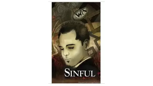 Sinfula Graphic Novel by Wayne Houchin
