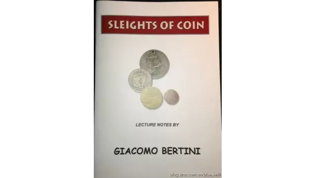 Sleights Of Coin by Giacomo Bertini