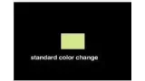 Standard Color Change by Ricky Smith