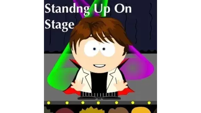Standing Up On Stage by Scott Alexander
