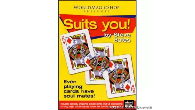 Suits You by Steve Bates