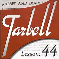 Tarbell 44 Rabbit And Dove Magic by Dan Harlan