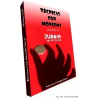 Tecnicas Con Monedas Vol.2 by Mariano Goni
