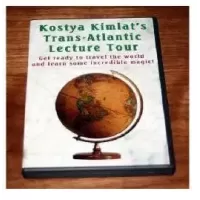 Trans Atlantic Lecture Tour by Kostya Kimlat