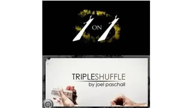 Triple Shuffle by Joel Paschall