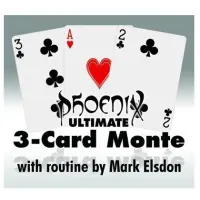 Ultimate 3-Card Monte by Mark Elsdon