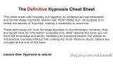 Underground Hypnosis Workbooks by Taylor Starr