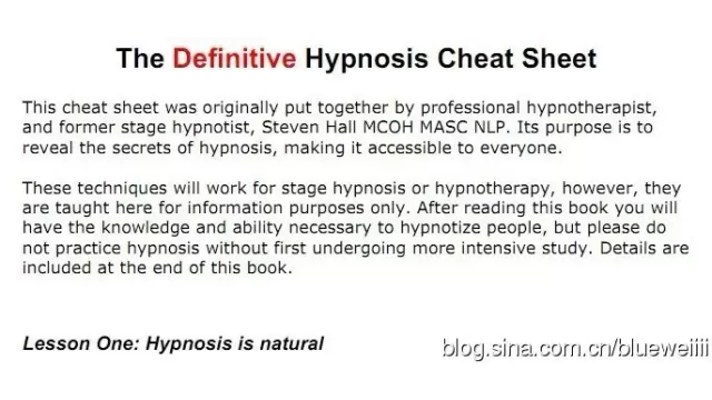 Underground Hypnosis Workbooks by Taylor Starr