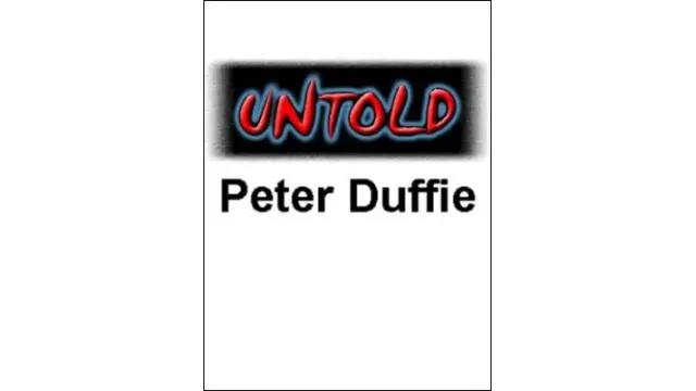 Untold by Peter Duffie