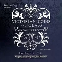 Victorian Coins And Glass by Kainoa Harbot