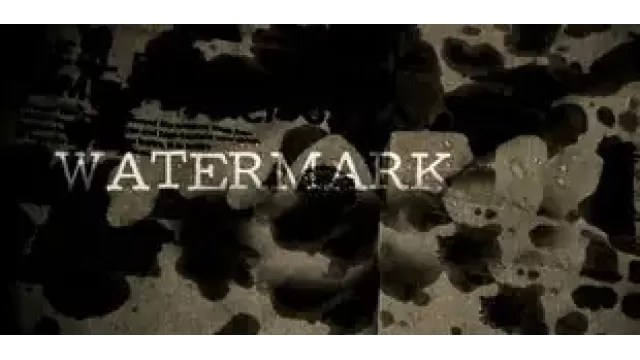 Watermark by Mathieu Bich