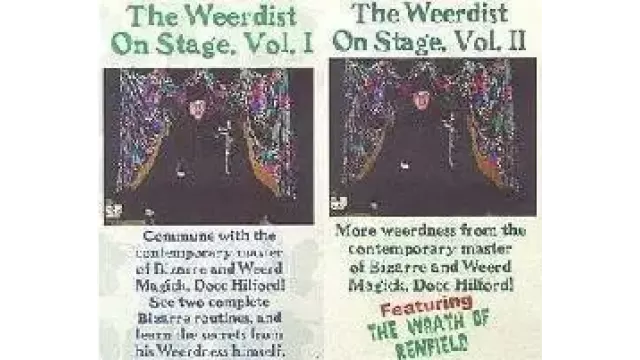 The Weerdist On Stage (1-2) by Docc Hilford