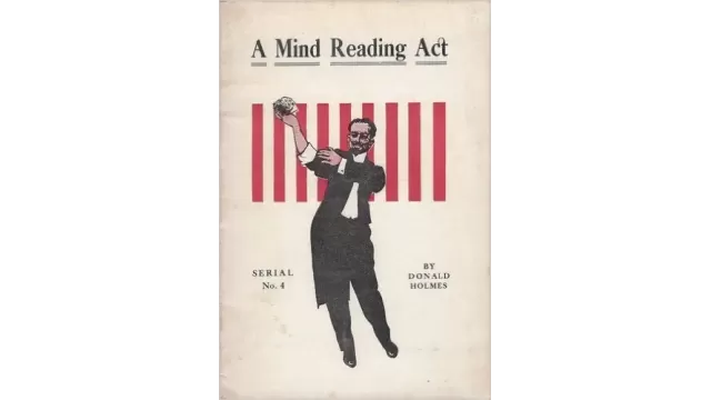 A Mind Reading Act by Donald Holmes