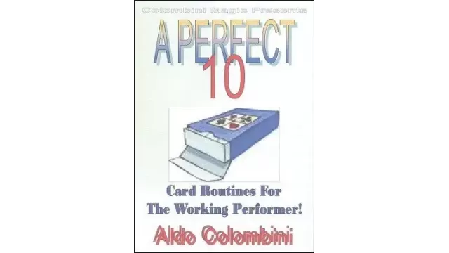 A Perfect 10 by Aldo Colombini