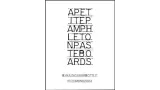 A Petite Pamphlet On Pasteboards by Kainoa Harbottle
