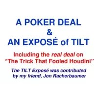 A Poker Deal & An Expose Of Tilt