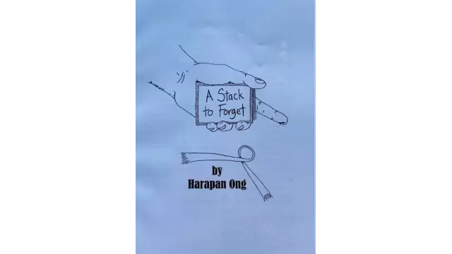 A Stack To Forget by Harapan Ong
