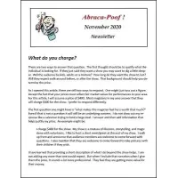 Abraca-Poof November 2020 by Brian T. Lees
