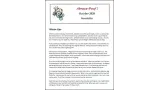 Abraca-Poof October 2020 by Brian T. Lees