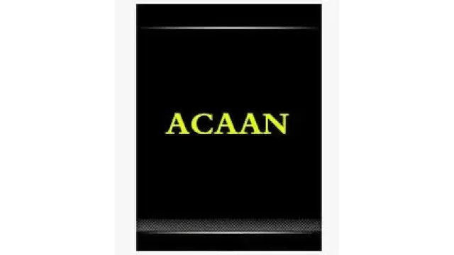 Acaan by Bill Nagler