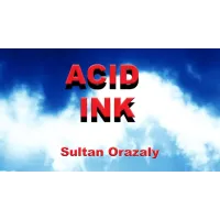 Acid Ink by Sultan Orazaly