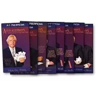 Advanced Card Control Series (1-8) by Allan Ackerman