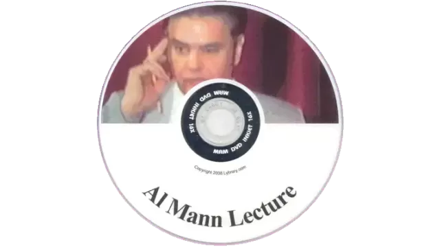 Al Mann Lecture by Al Mann