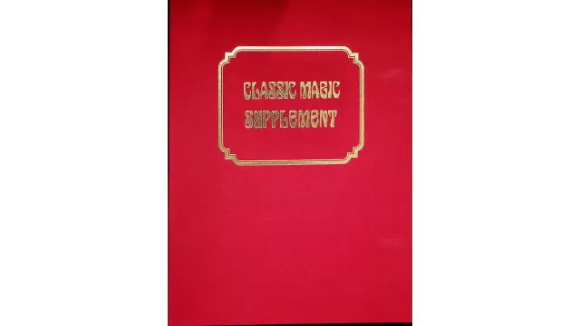 Albo 08 - Classic Magic Supplement by Robert J. Albo - Magic Ebooks