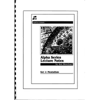 Alpha Mentalism Lecture Notes by Ian Rowland