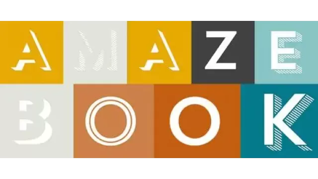 Amazebook by Mark Shortland