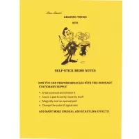 Amazing Tricks With Self-Stick Memo Notes by Steve Shrott