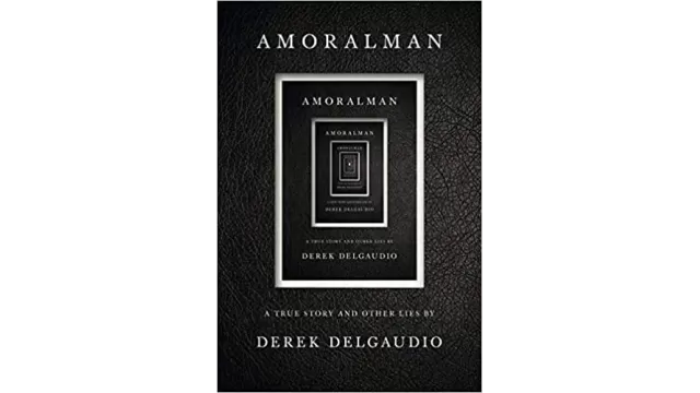 Amoralman by Derek Delgaudio