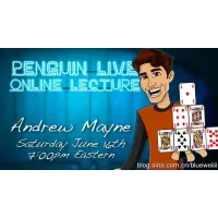 Andrew Mayne Penguin Live Online Lecture