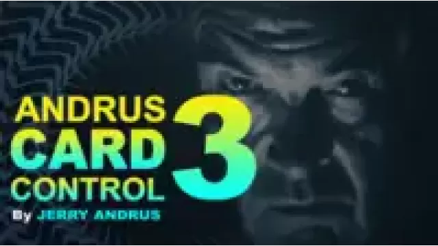 Andrus Card Control 3 by Jerry Andrus Taught & John Redmon