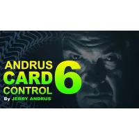 Andrus Card Control 6 by Jerry Andrus Taught & John Redmon