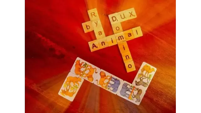 Animal Domino by Ryan Dux