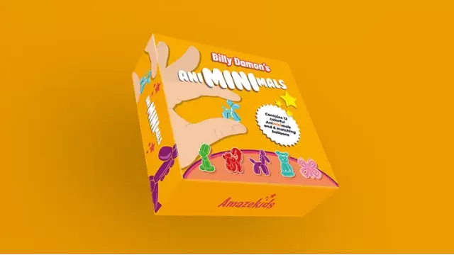 Animinimals by Billy Damon