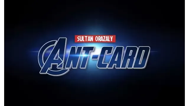 Ant Card by Sultan Orazal