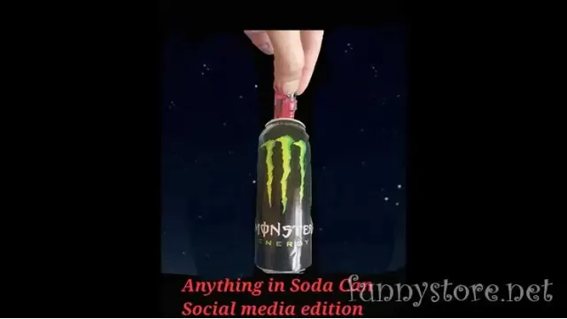 Anything In Soda Can by Zack Fossey