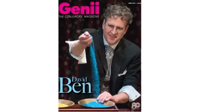April 2017 by Genii Magazine