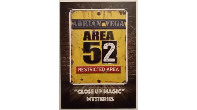 Area 52 by Adrian Vega